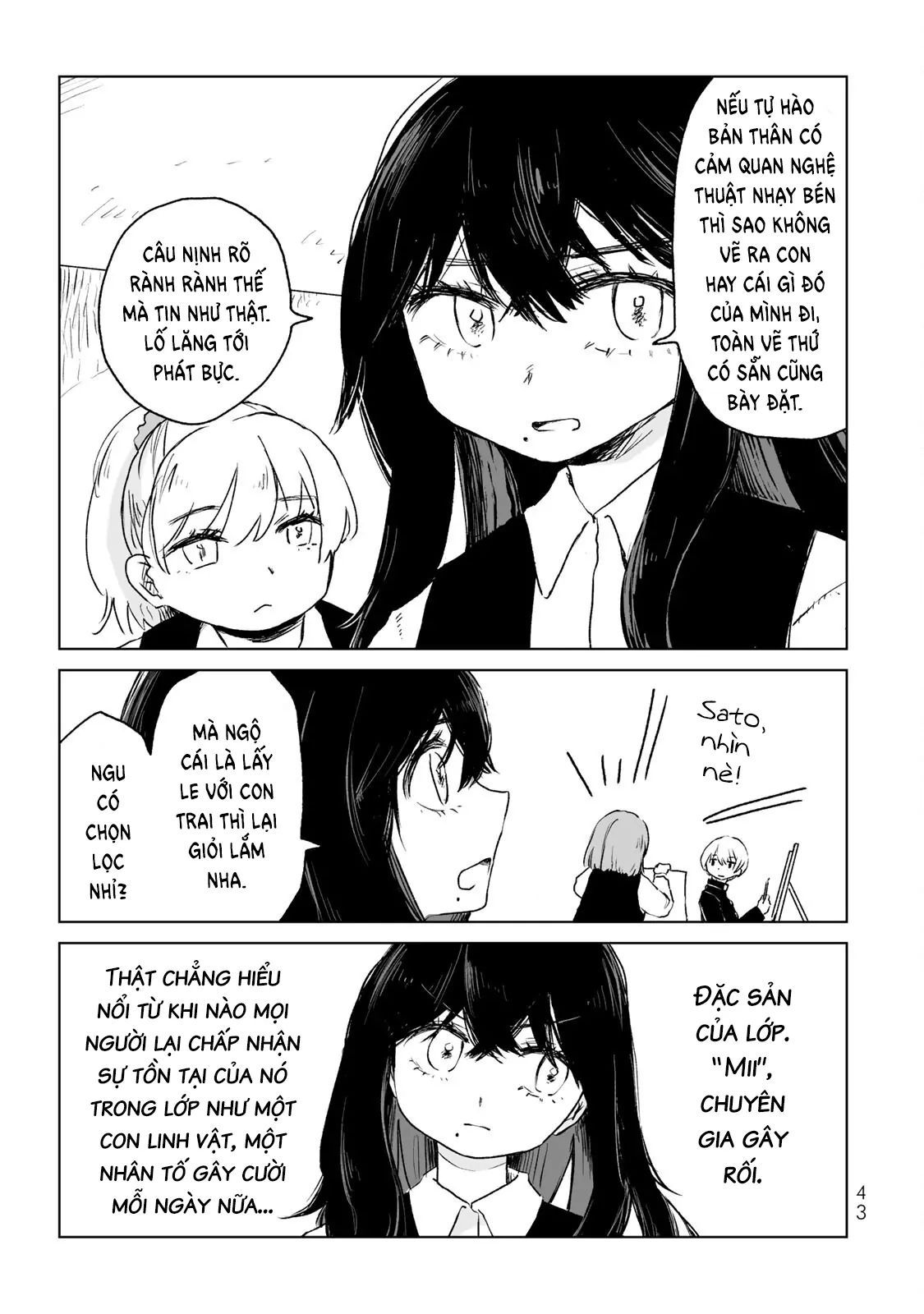 Mii Và Yamada - Chapter 13 - Page 9