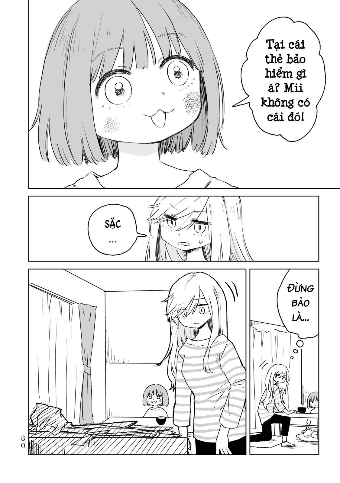 Mii Và Yamada - Chapter 14 - Page 12