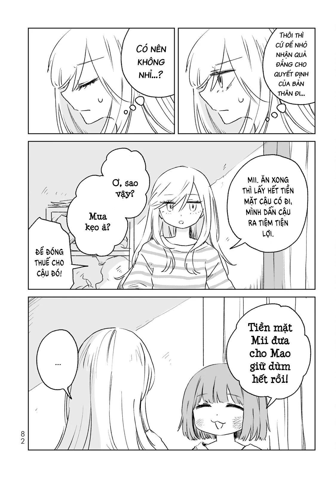 Mii Và Yamada - Chapter 14 - Page 14