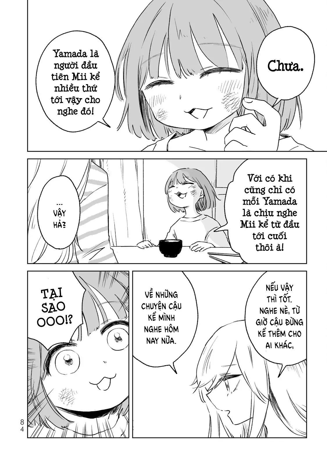 Mii Và Yamada - Chapter 14 - Page 16