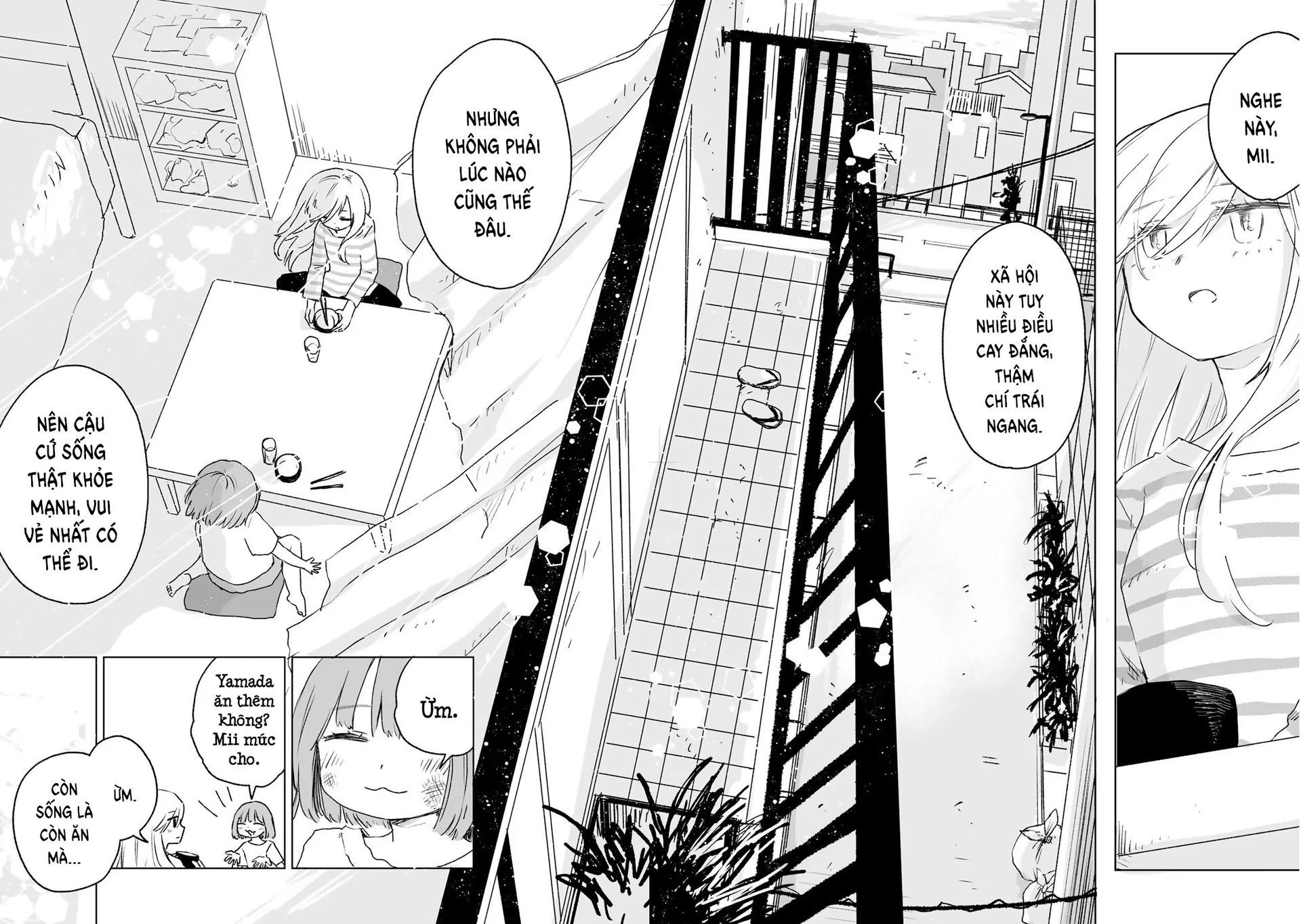 Mii Và Yamada - Chapter 14 - Page 20