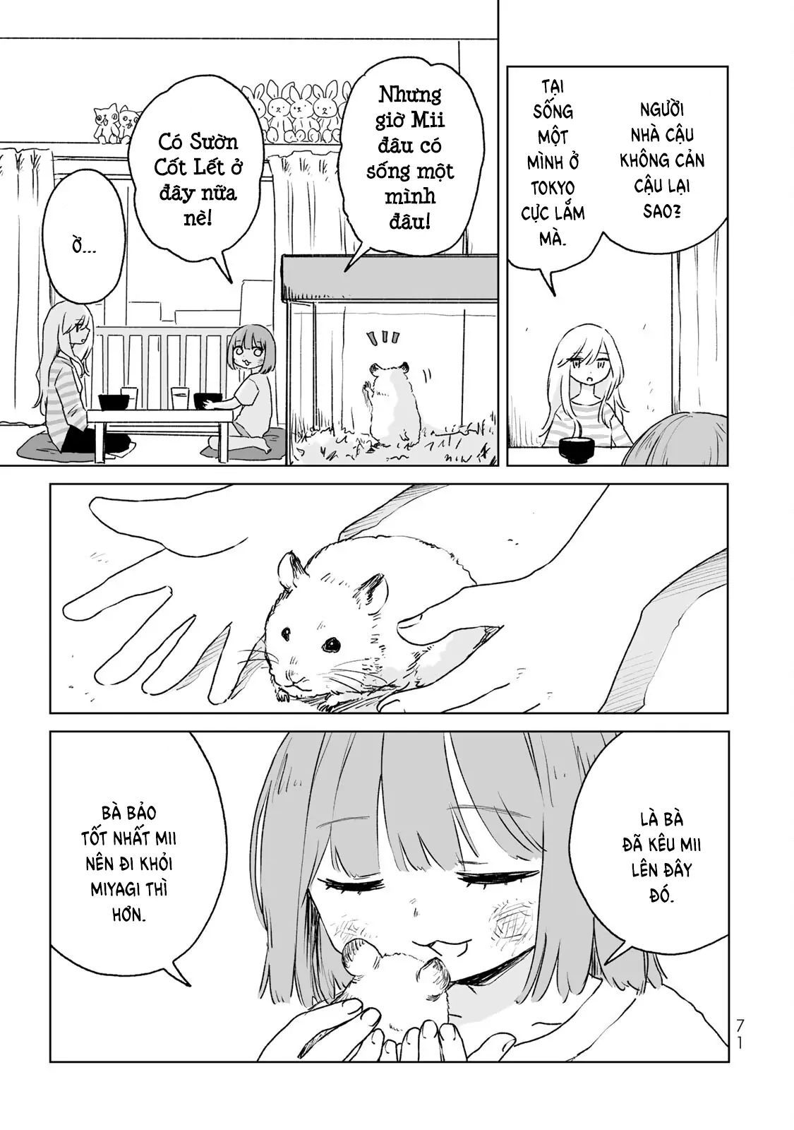 Mii Và Yamada - Chapter 14 - Page 3