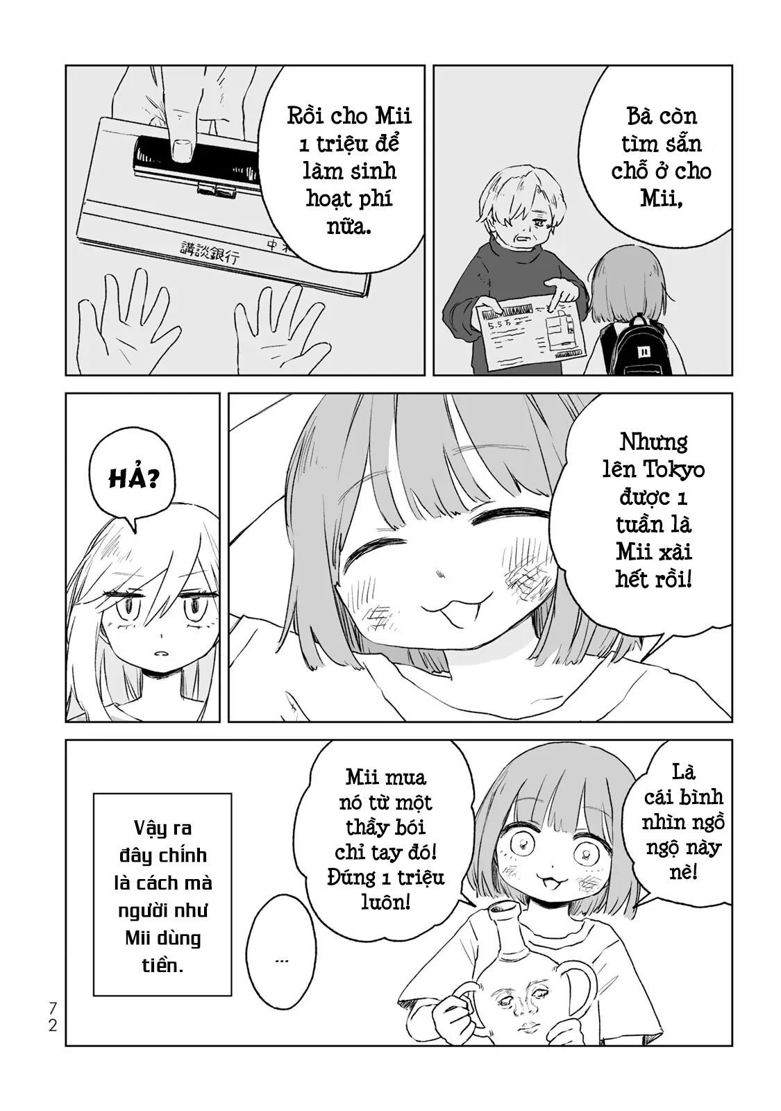 Mii Và Yamada - Chapter 14 - Page 4