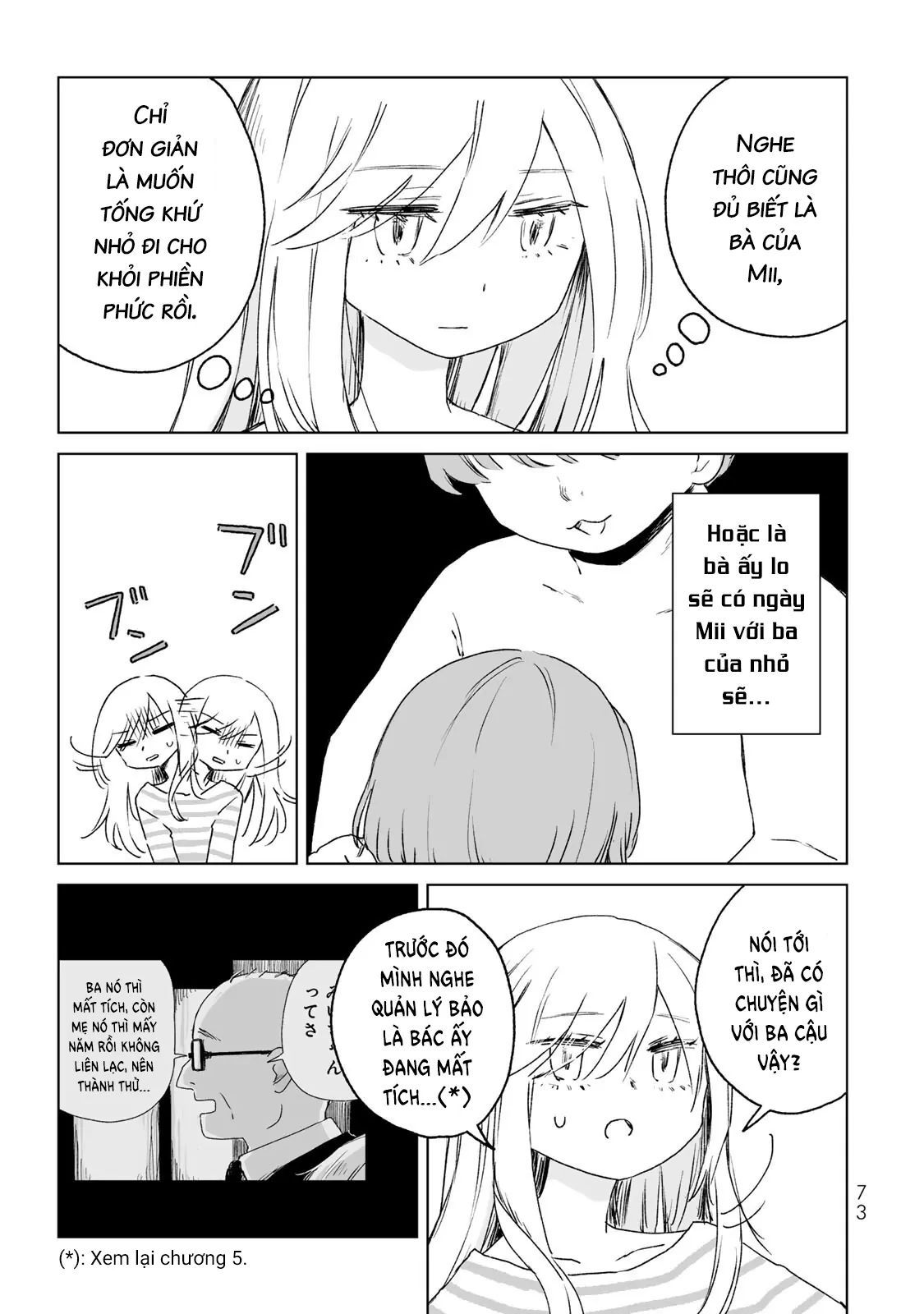 Mii Và Yamada - Chapter 14 - Page 5