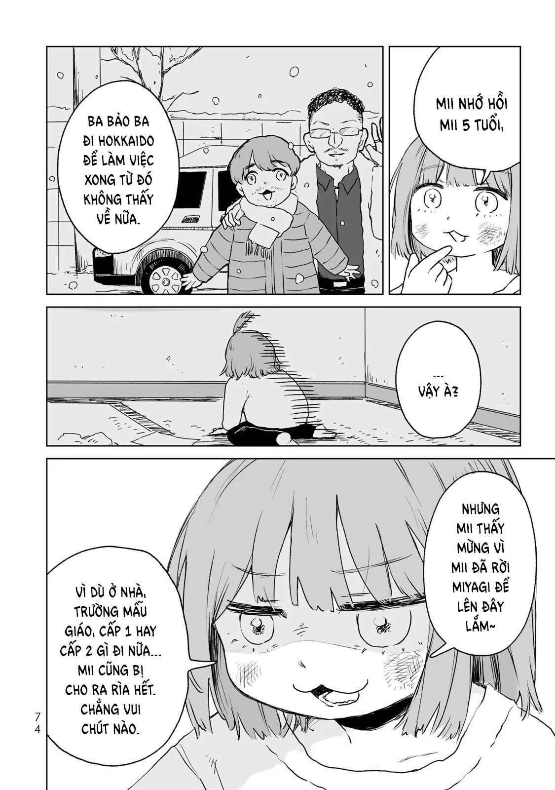 Mii Và Yamada - Chapter 14 - Page 6