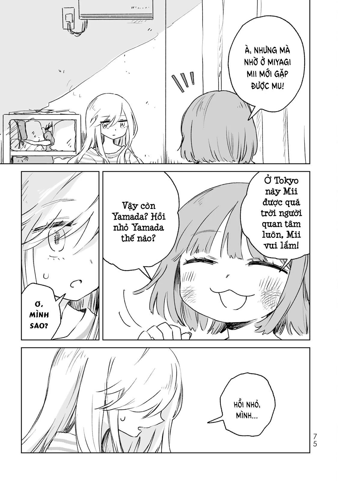 Mii Và Yamada - Chapter 14 - Page 7