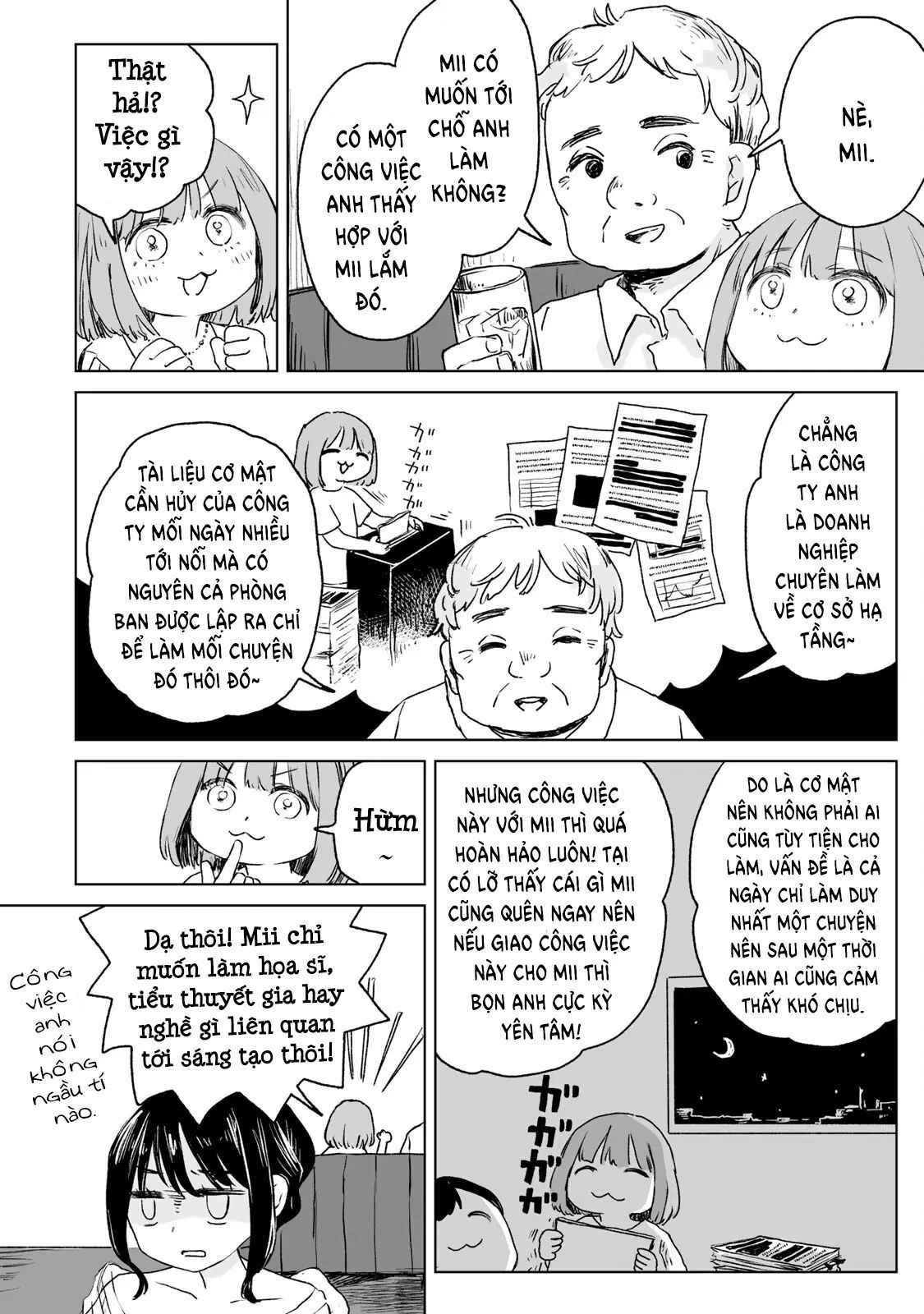 Mii Và Yamada - Chapter 15 - Page 14