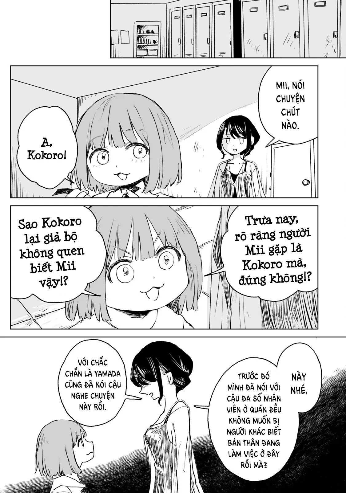 Mii Và Yamada - Chapter 15 - Page 15