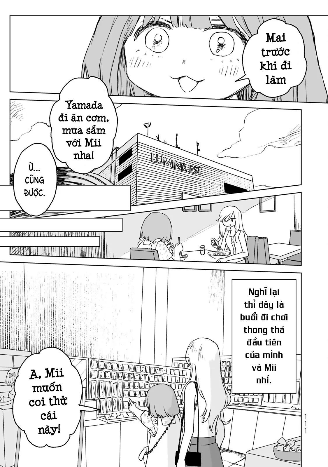 Mii Và Yamada - Chapter 15 - Page 19