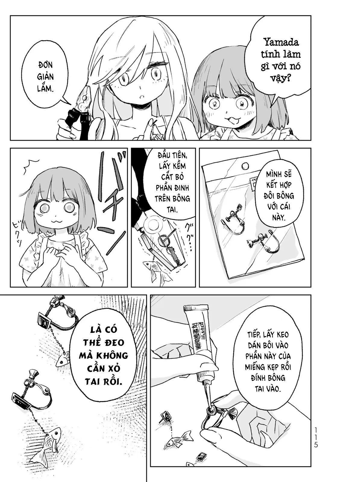 Mii Và Yamada - Chapter 15 - Page 23