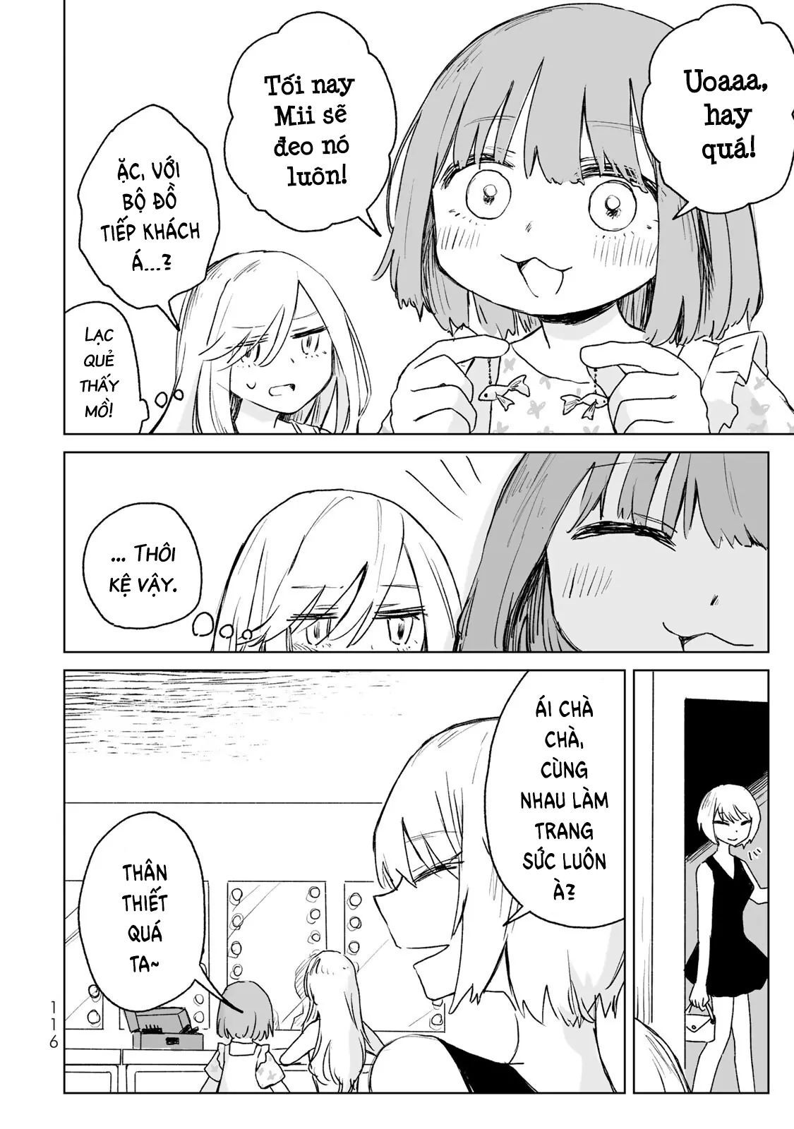 Mii Và Yamada - Chapter 15 - Page 24