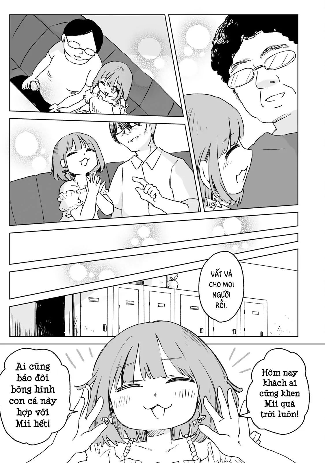 Mii Và Yamada - Chapter 15 - Page 25