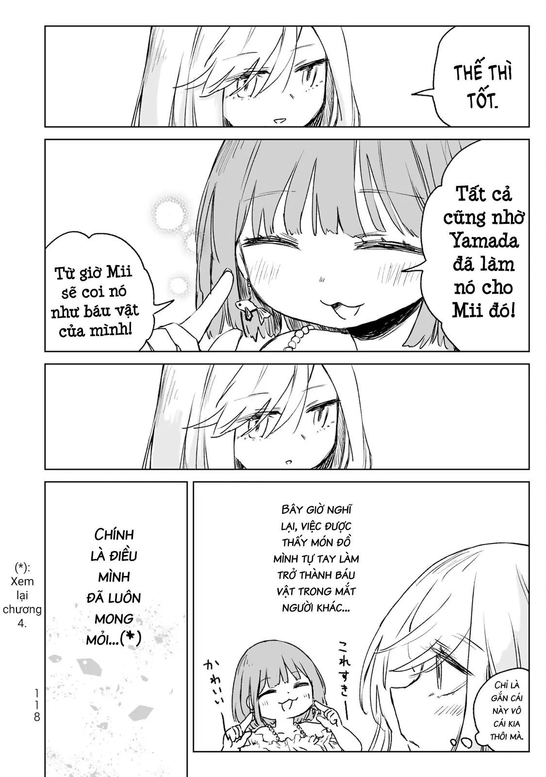 Mii Và Yamada - Chapter 15 - Page 26