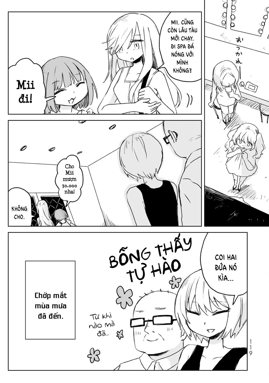 Mii Và Yamada - Chapter 15 - Page 27