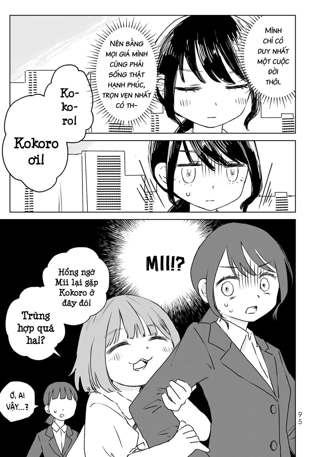 Mii Và Yamada - Chapter 15 - Page 3