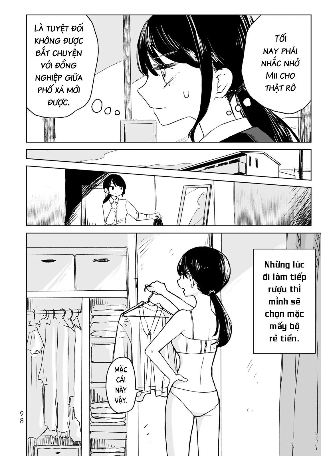 Mii Và Yamada - Chapter 15 - Page 6