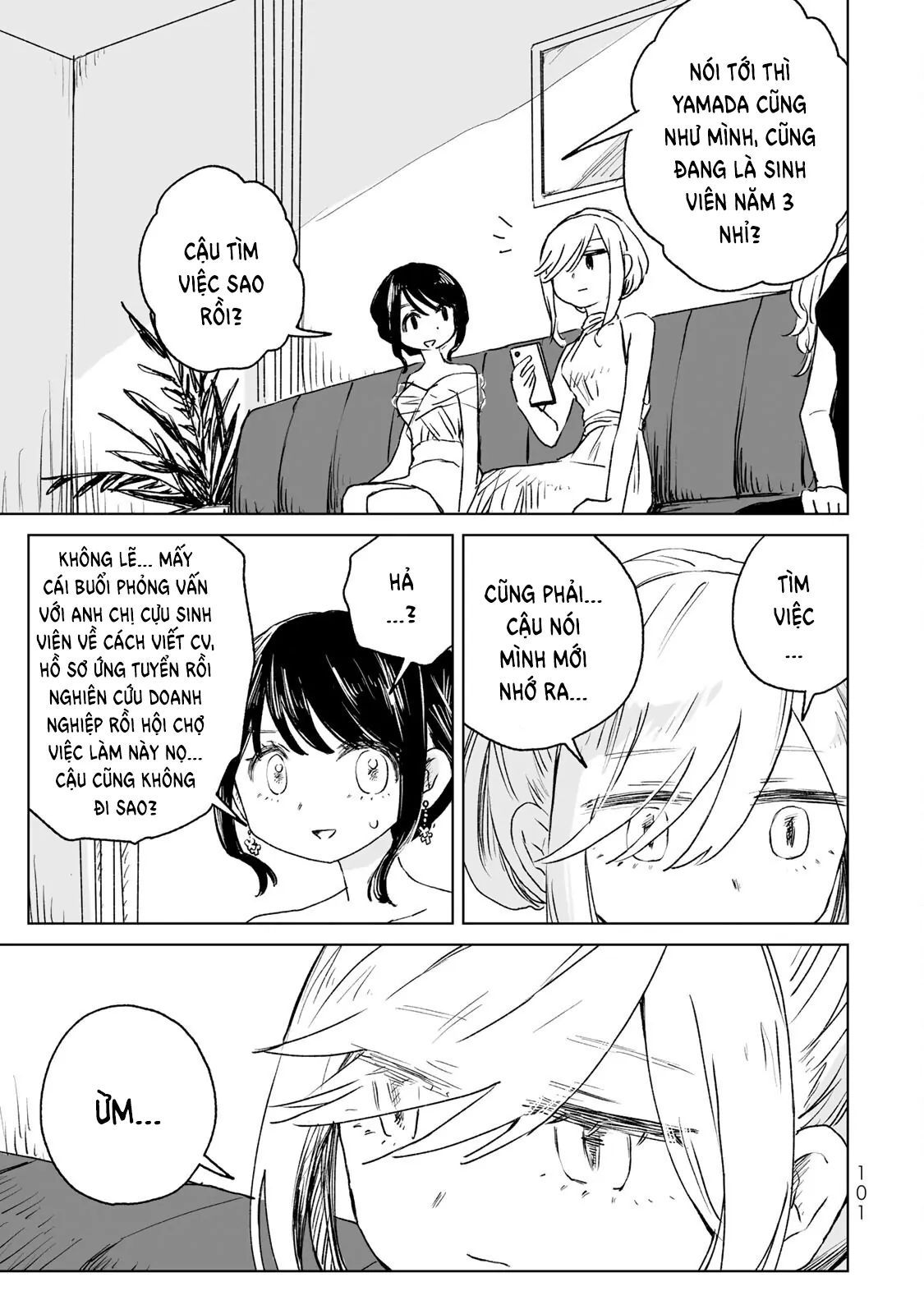 Mii Và Yamada - Chapter 15 - Page 9