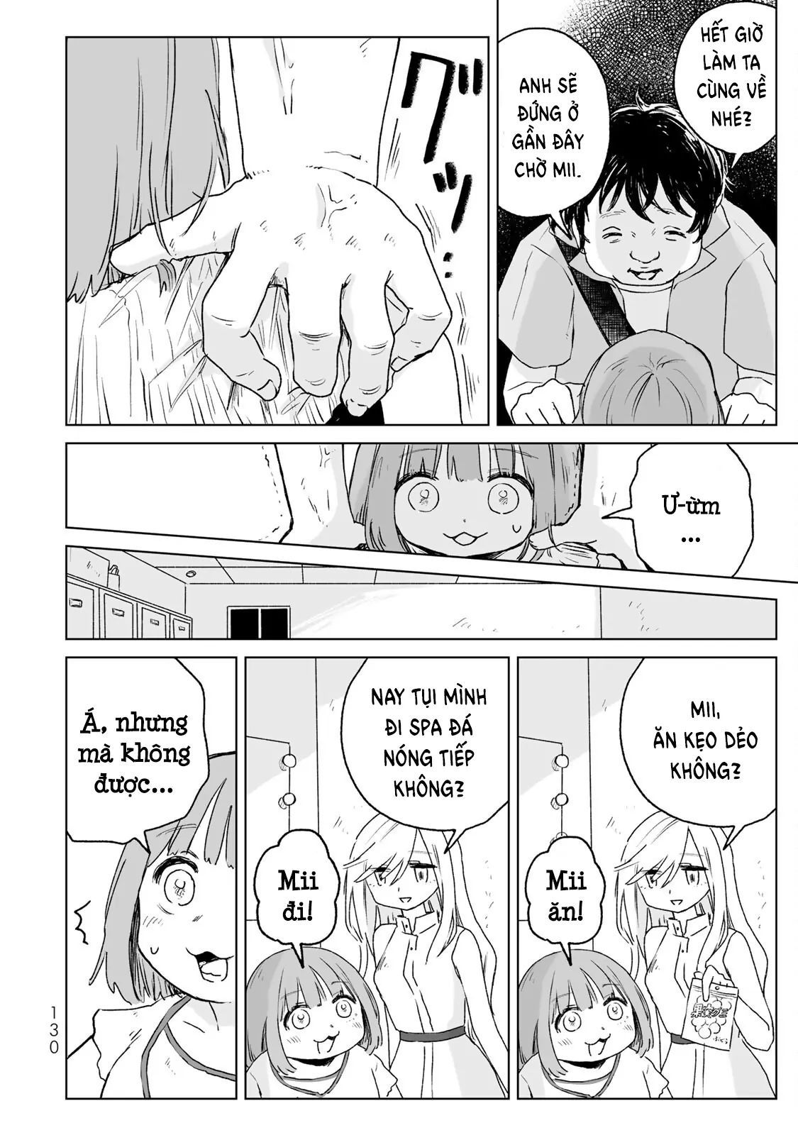 Mii Và Yamada - Chapter 16 - Page 10