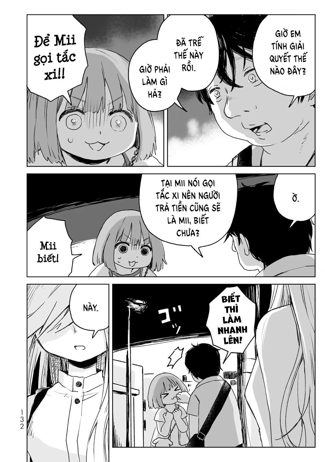 Mii Và Yamada - Chapter 16 - Page 12
