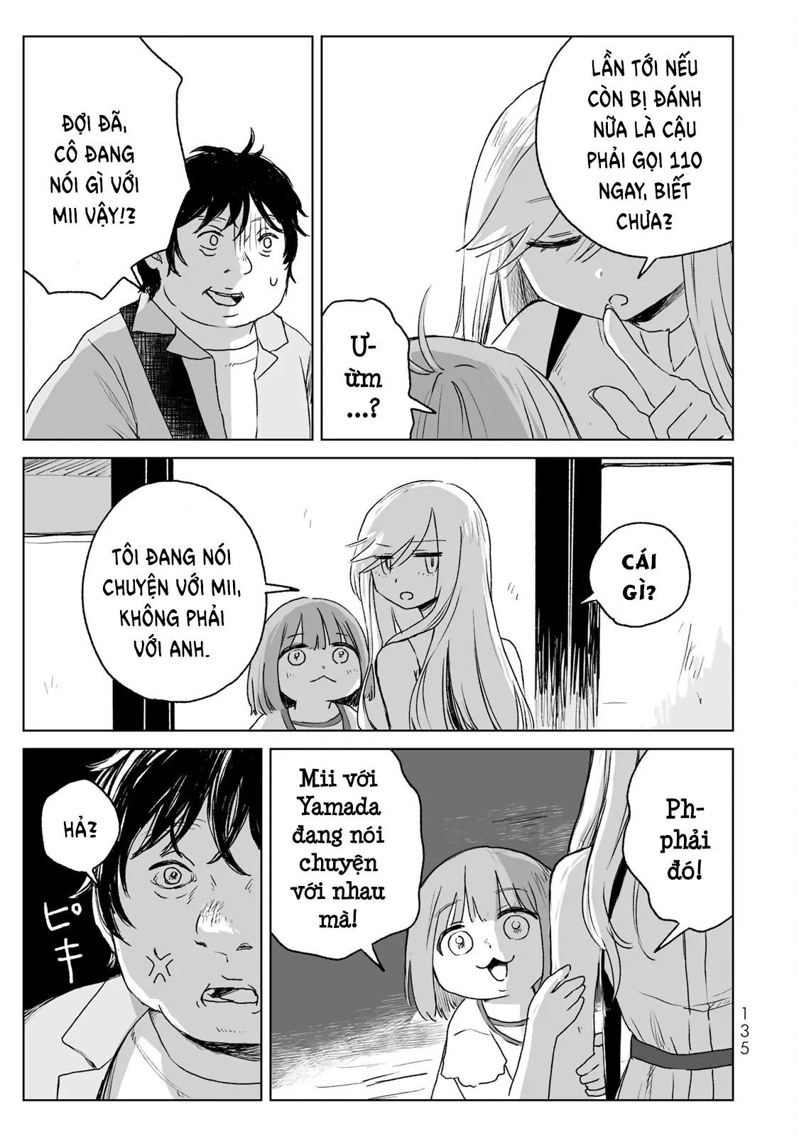 Mii Và Yamada - Chapter 16 - Page 15