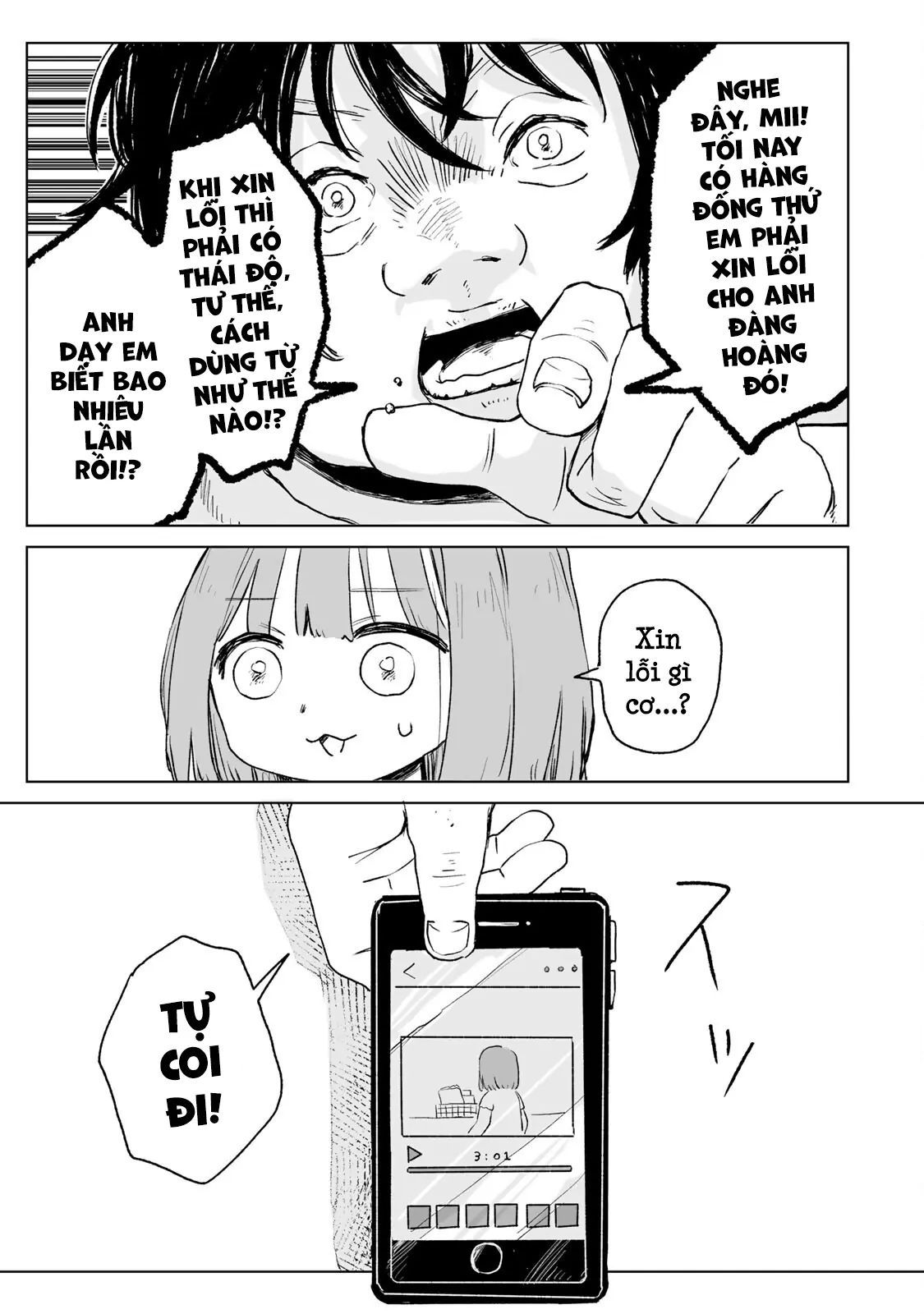 Mii Và Yamada - Chapter 16 - Page 19