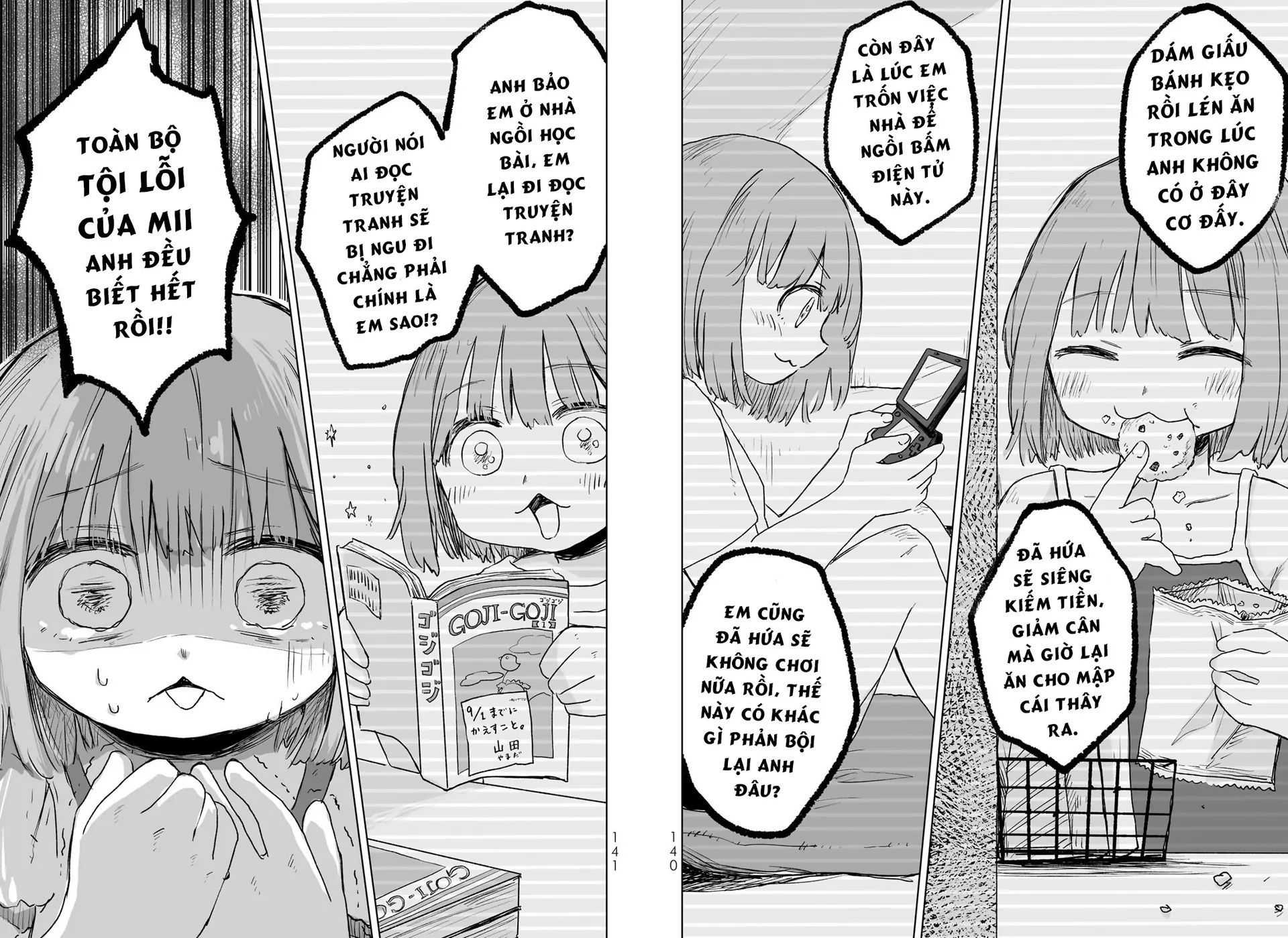 Mii Và Yamada - Chapter 16 - Page 20