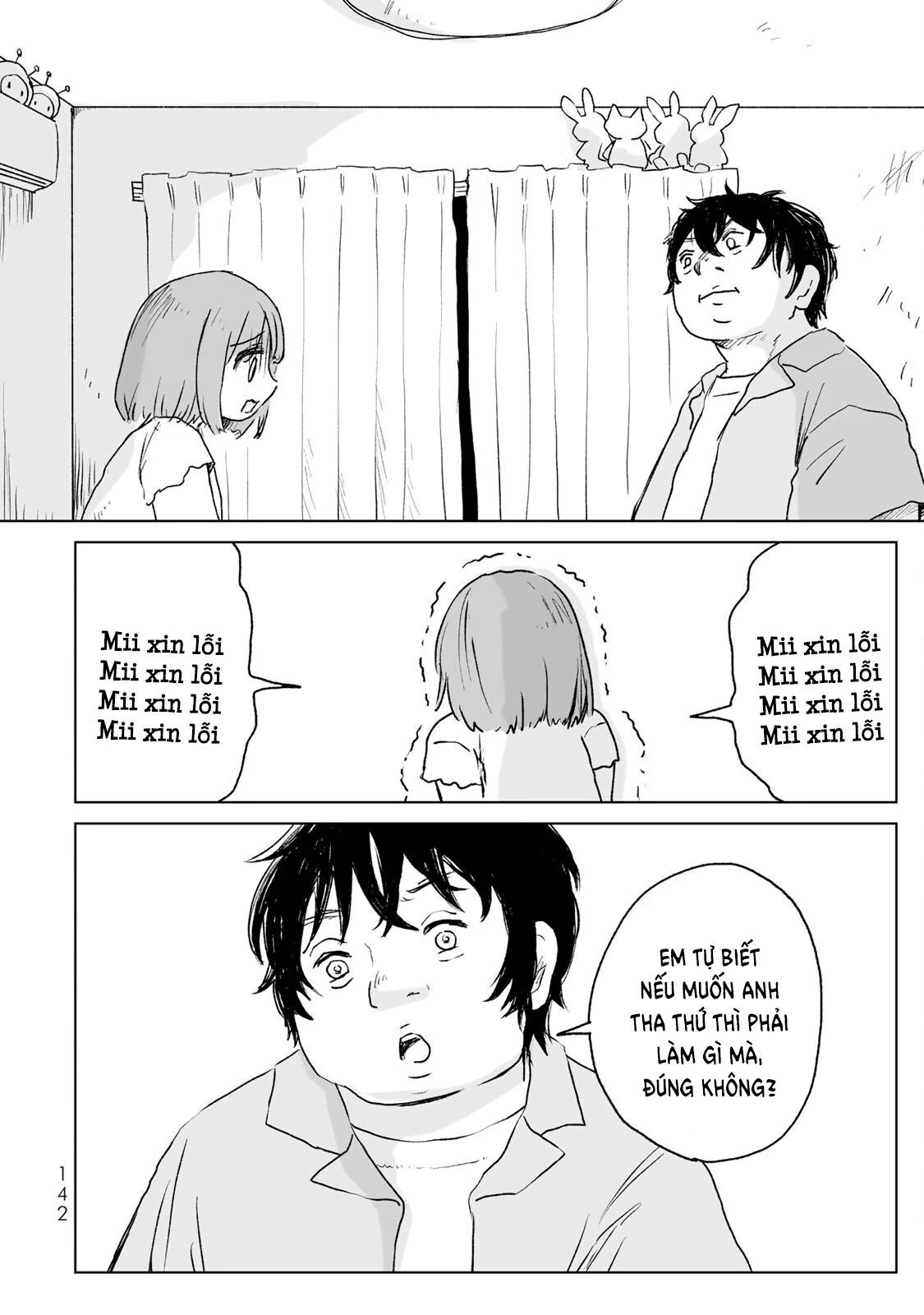 Mii Và Yamada - Chapter 16 - Page 21