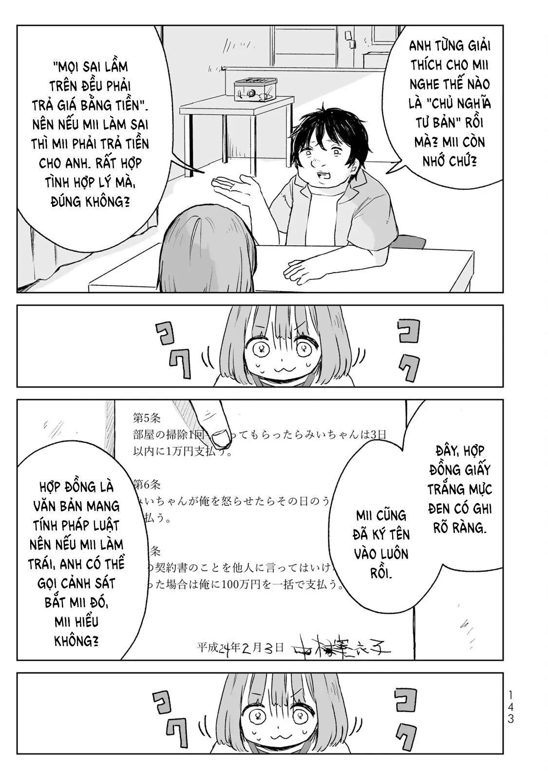 Mii Và Yamada - Chapter 16 - Page 22