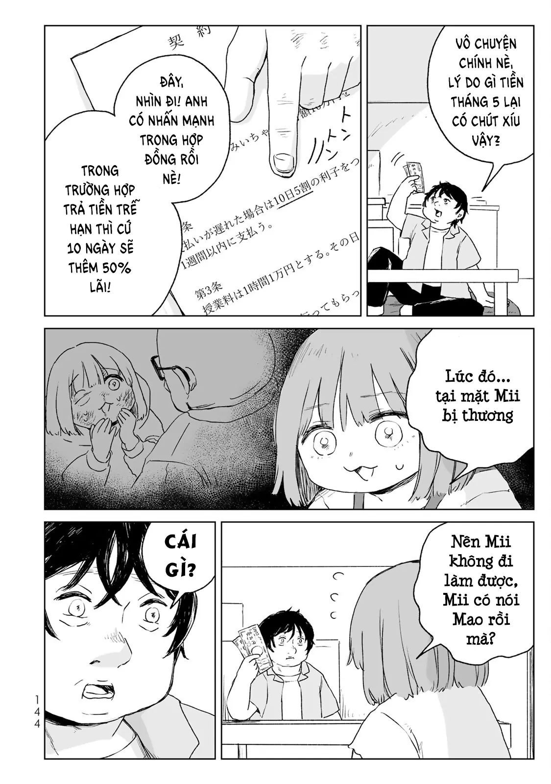 Mii Và Yamada - Chapter 16 - Page 23