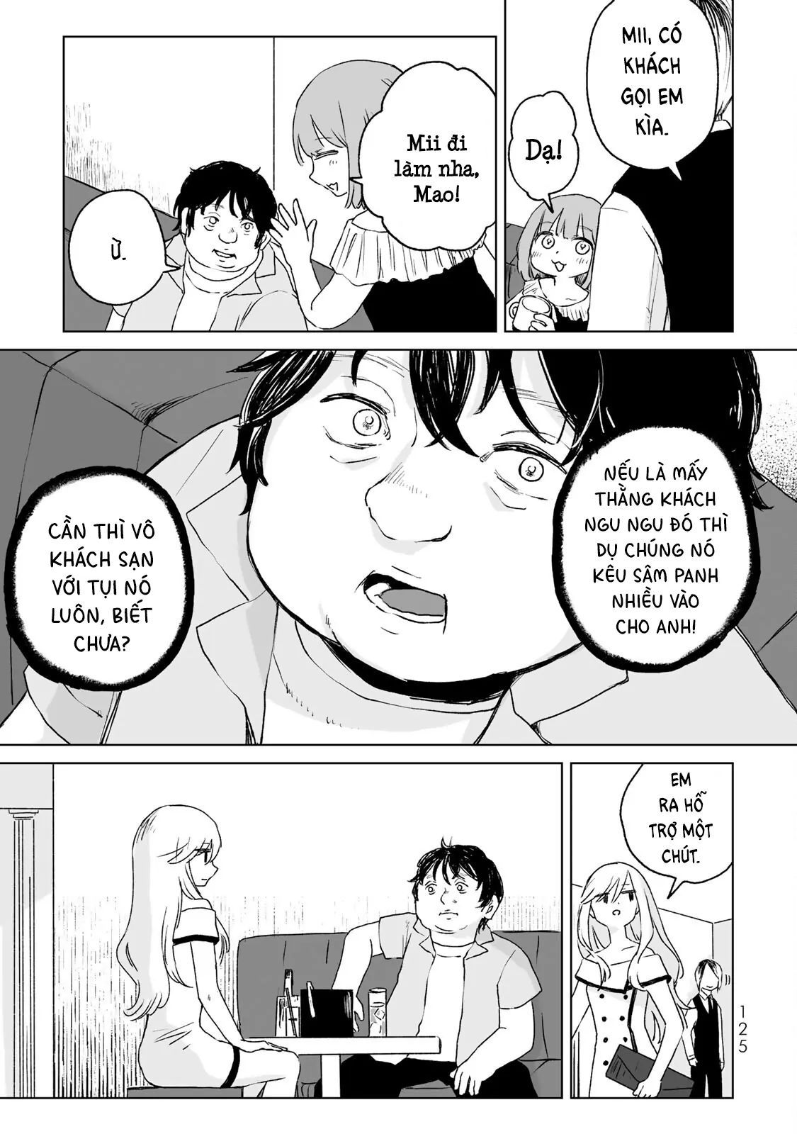 Mii Và Yamada - Chapter 16 - Page 5