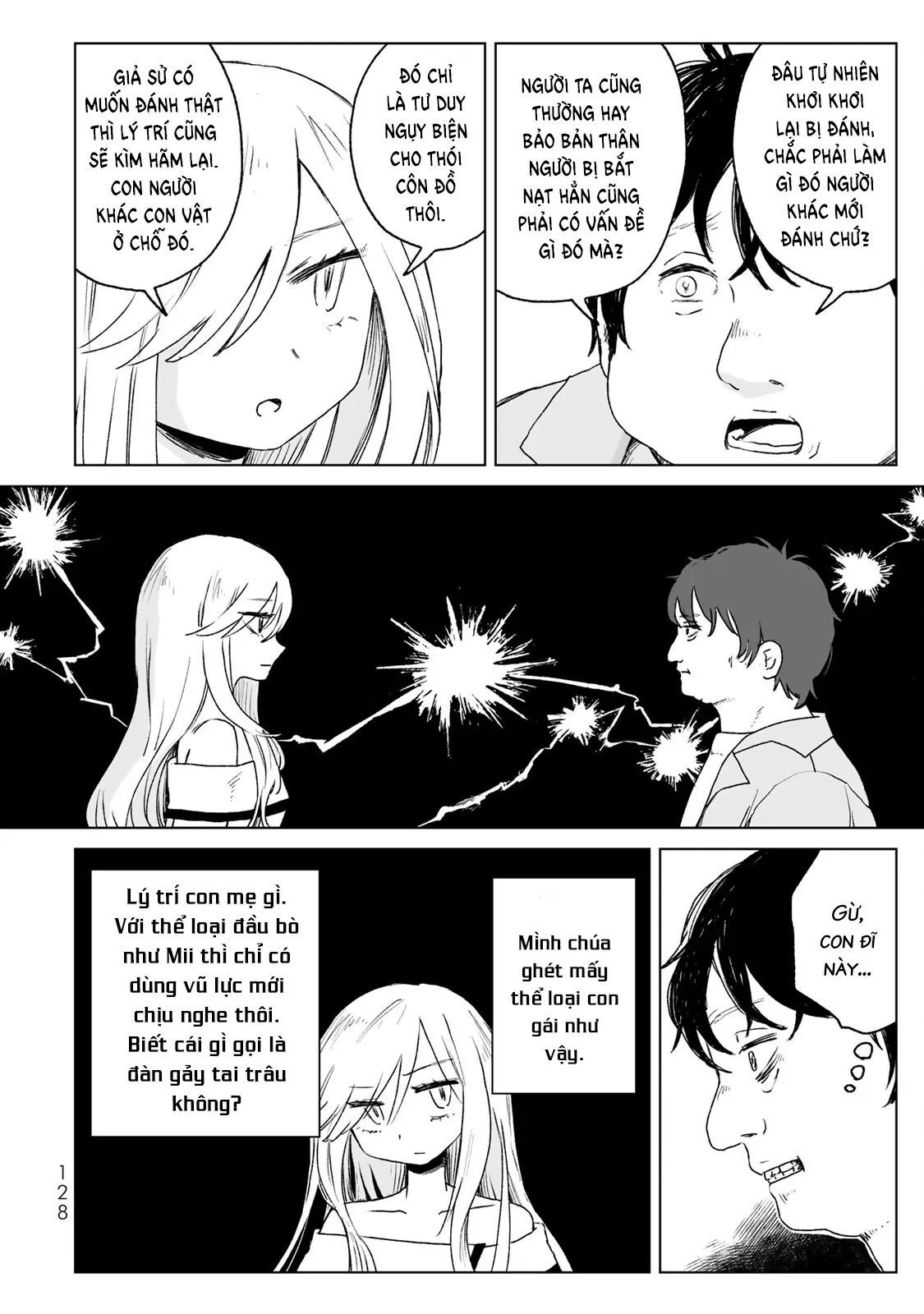 Mii Và Yamada - Chapter 16 - Page 8