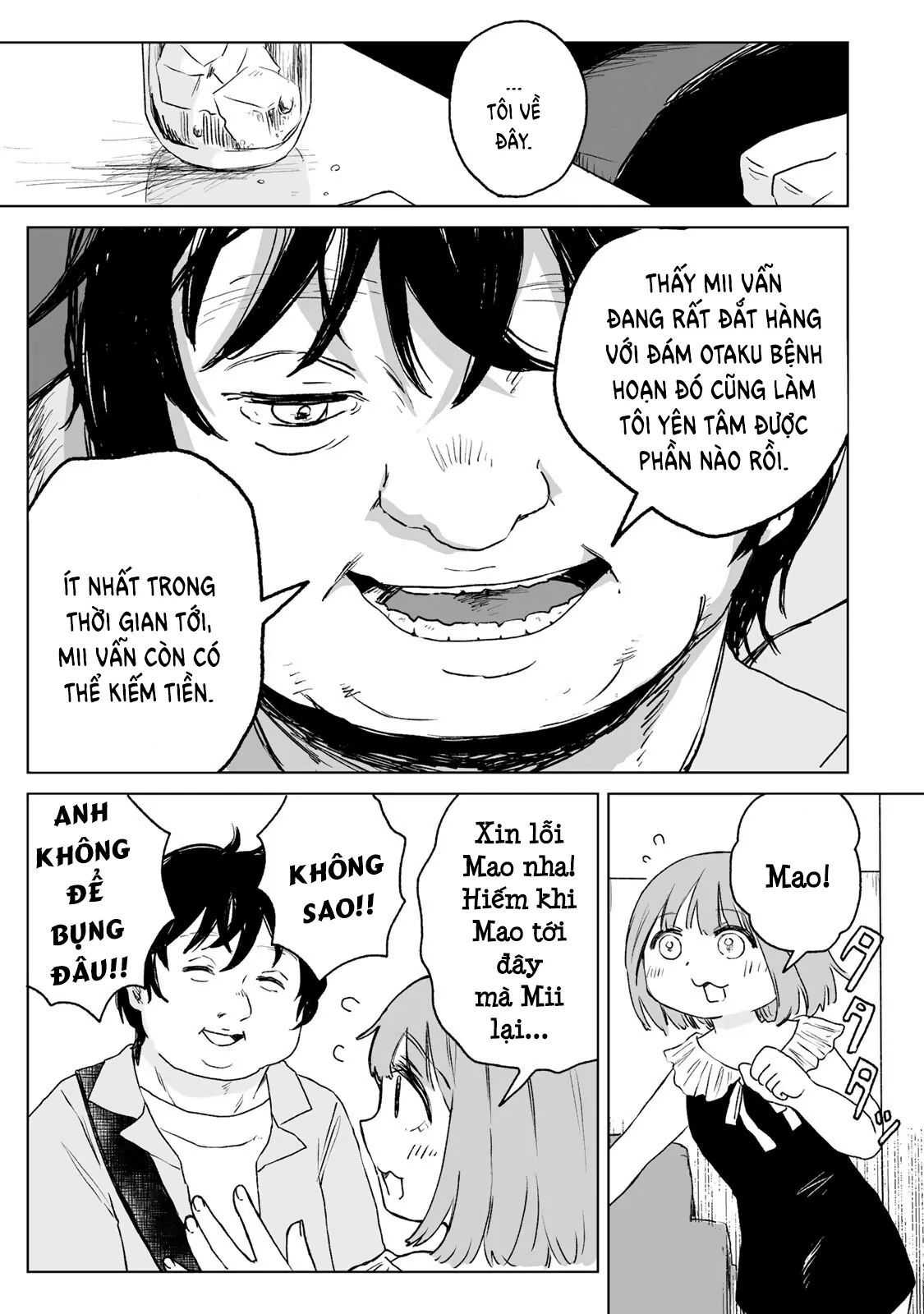 Mii Và Yamada - Chapter 16 - Page 9