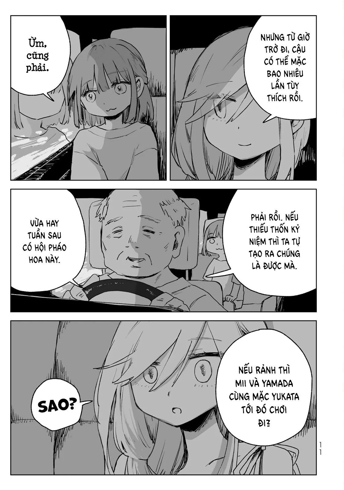 Mii Và Yamada - Chapter 17 - Page 10