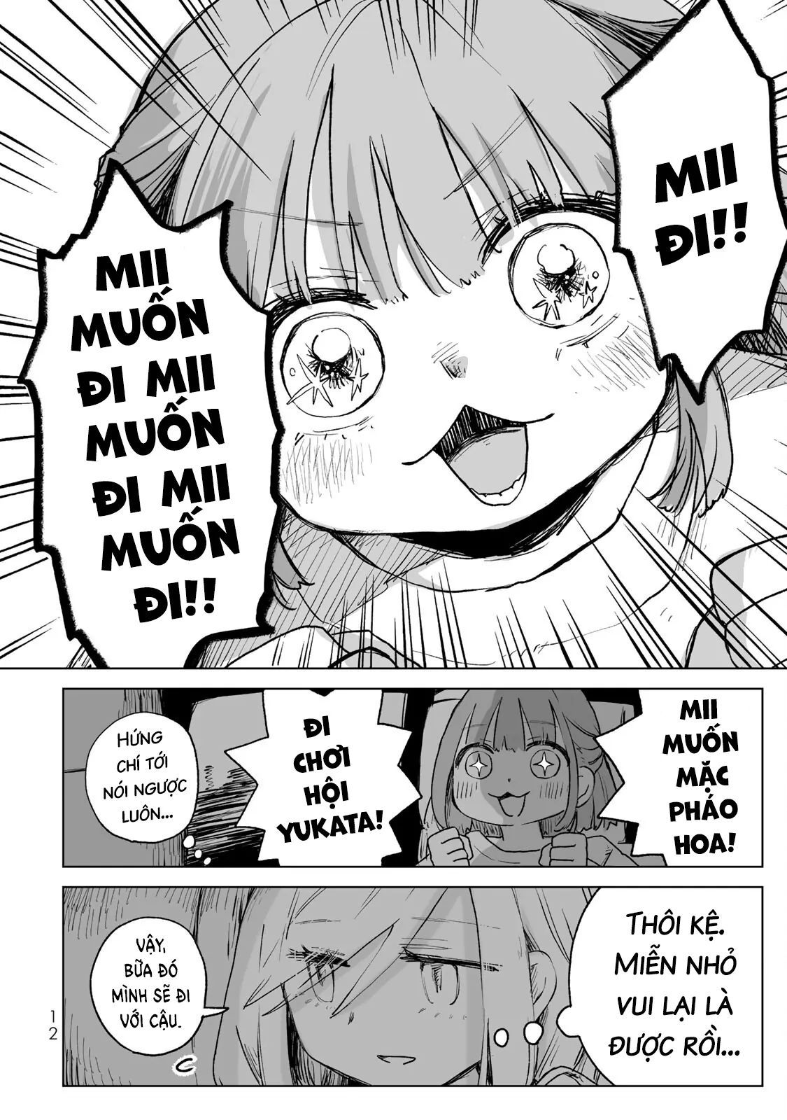 Mii Và Yamada - Chapter 17 - Page 11