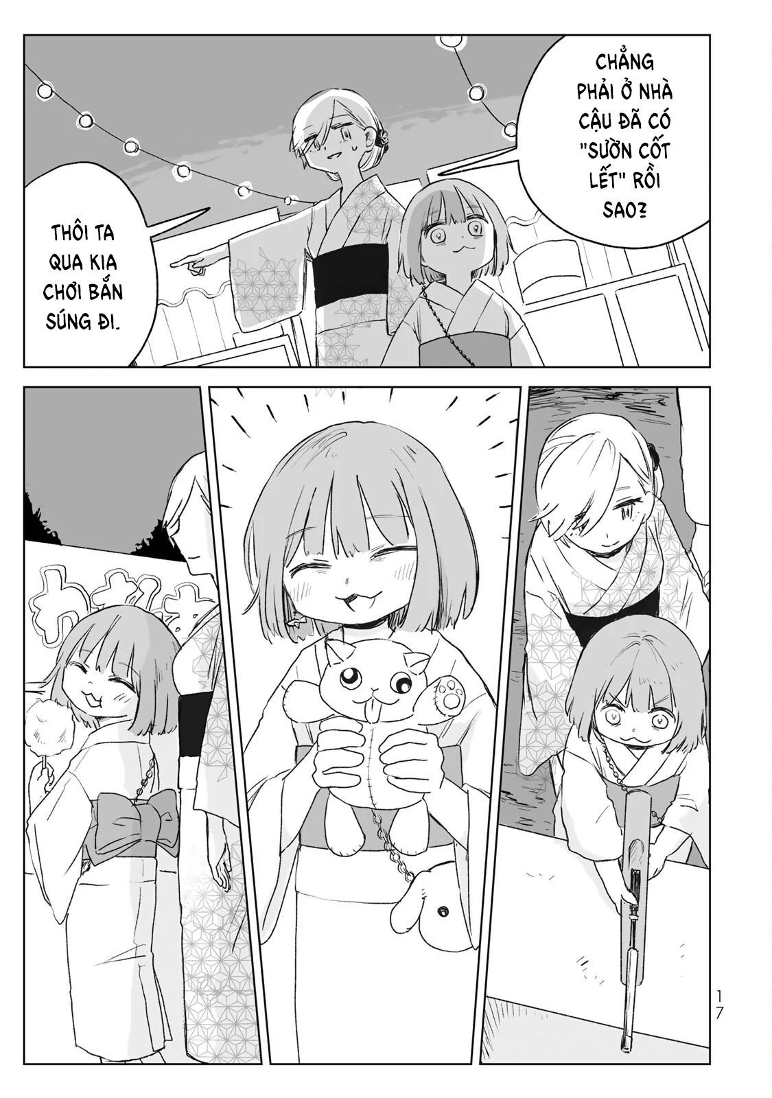 Mii Và Yamada - Chapter 17 - Page 16