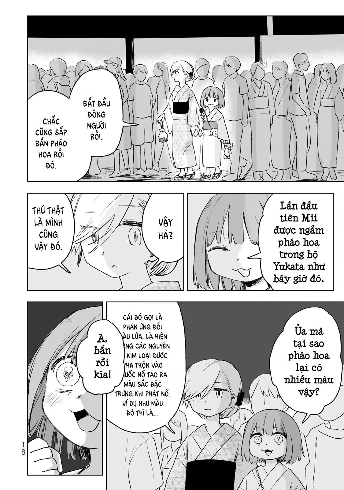 Mii Và Yamada - Chapter 17 - Page 17