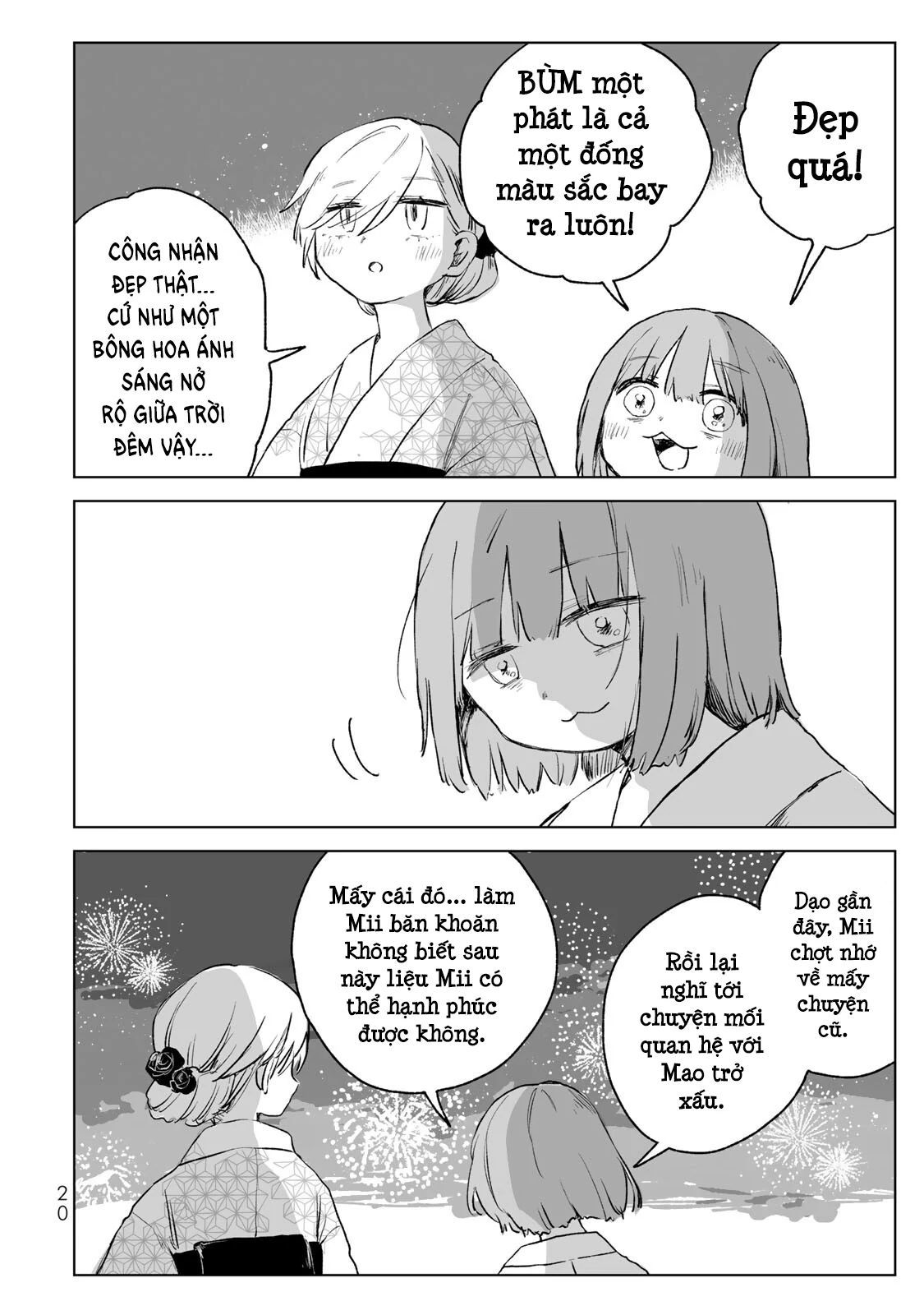 Mii Và Yamada - Chapter 17 - Page 19