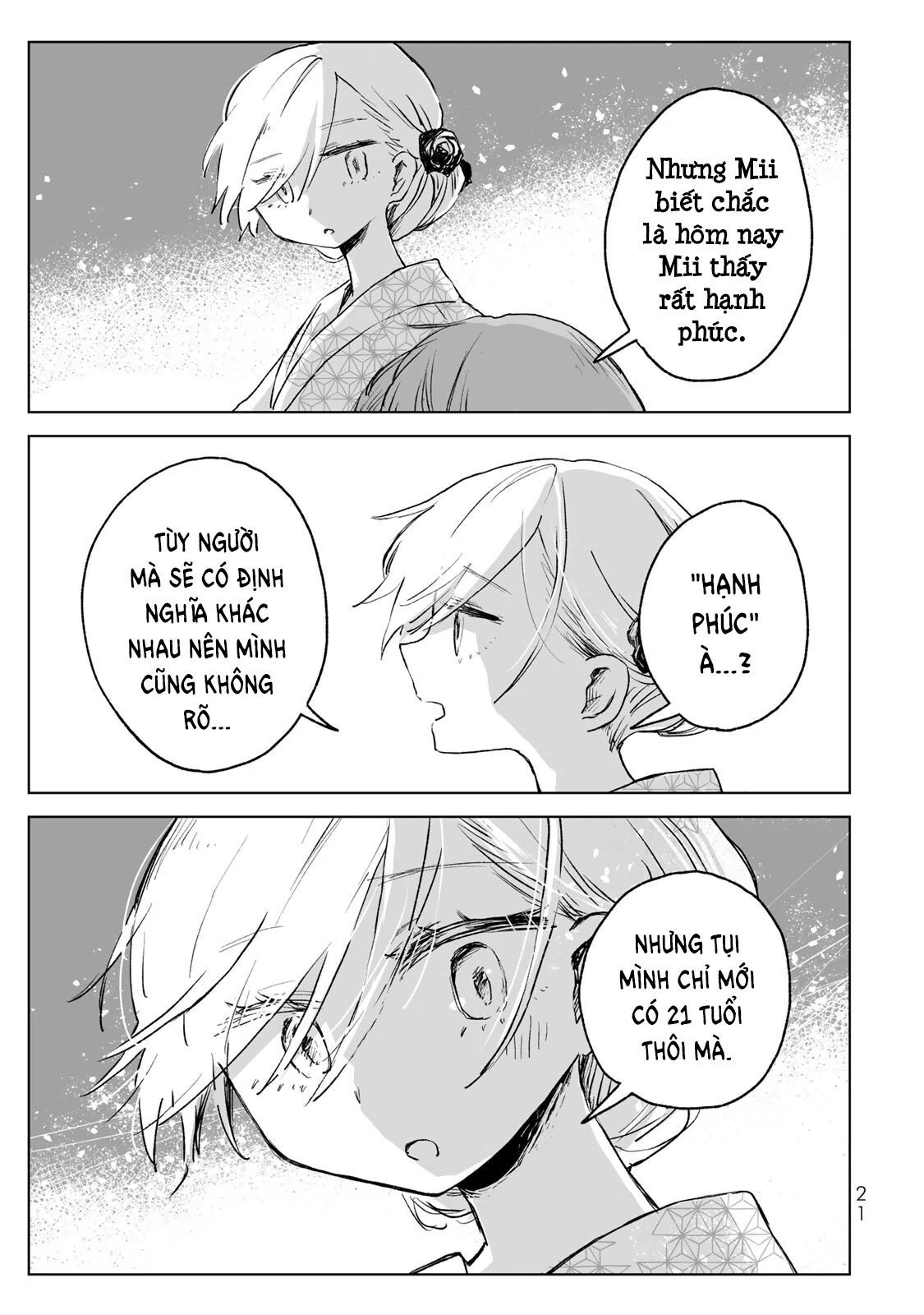 Mii Và Yamada - Chapter 17 - Page 20