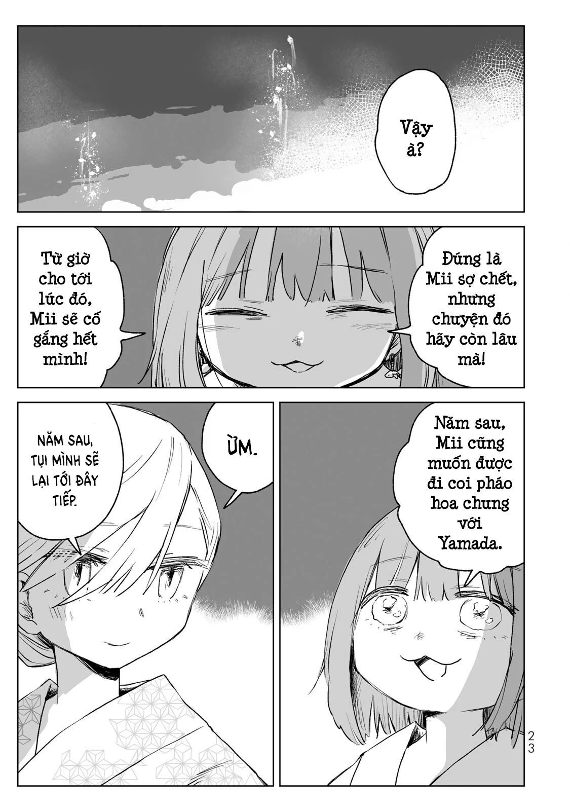 Mii Và Yamada - Chapter 17 - Page 22