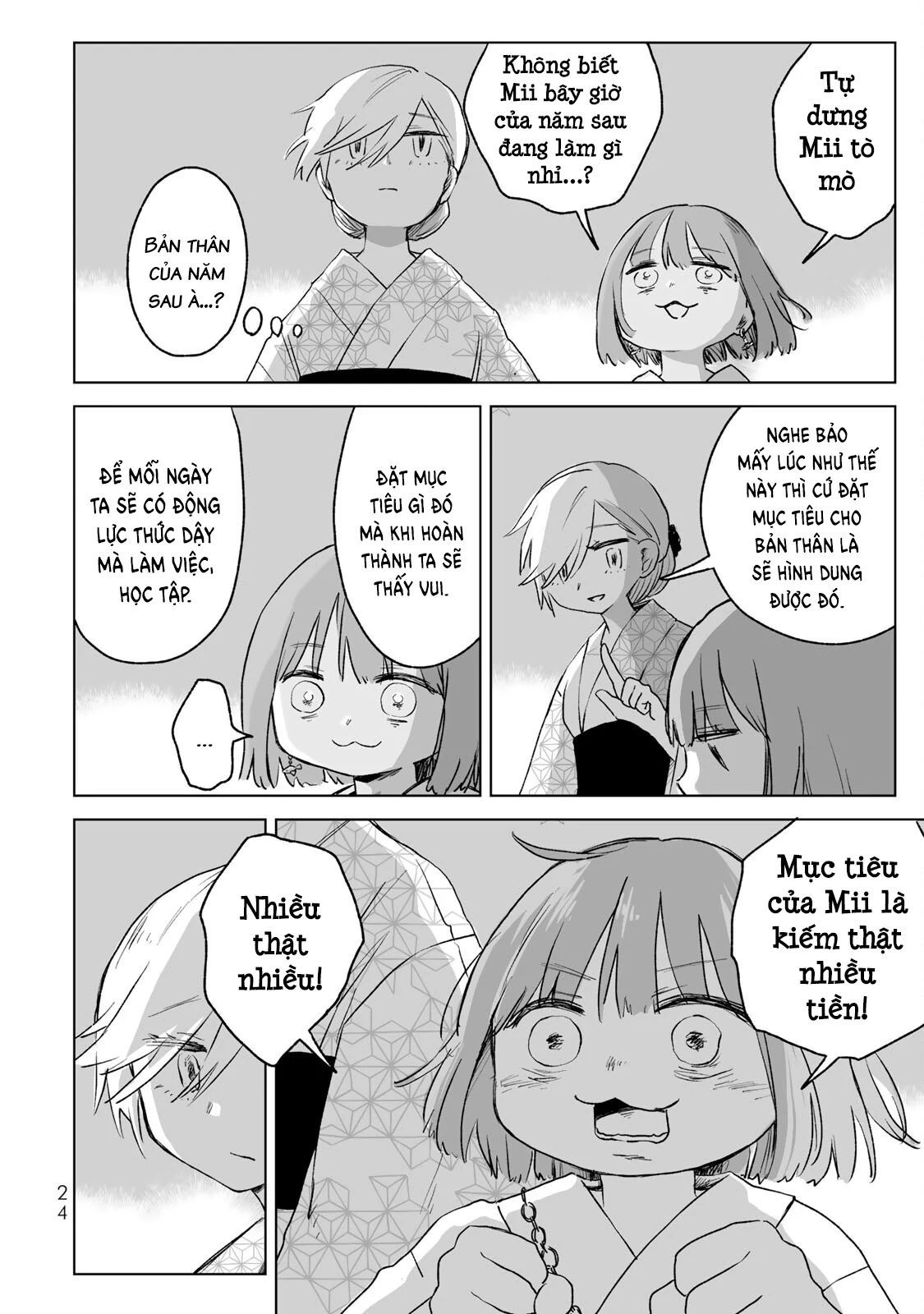 Mii Và Yamada - Chapter 17 - Page 23