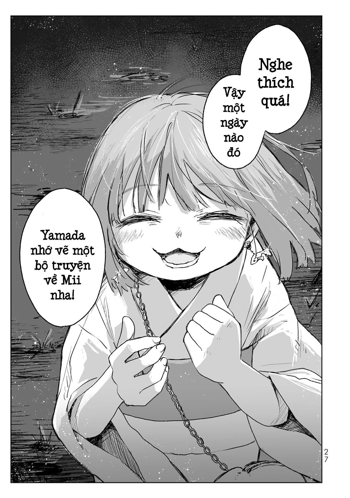 Mii Và Yamada - Chapter 17 - Page 26