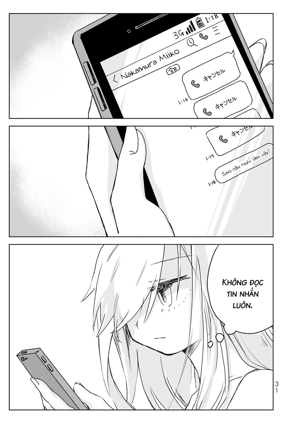 Mii Và Yamada - Chapter 17 - Page 30