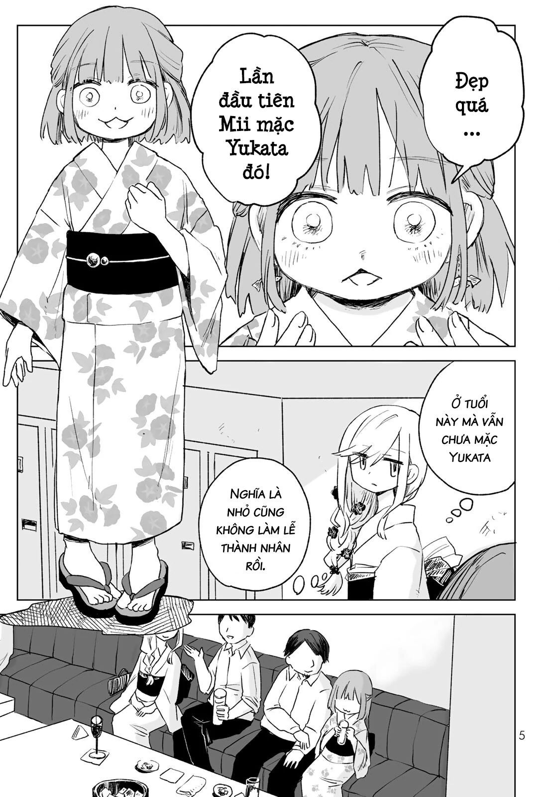 Mii Và Yamada - Chapter 17 - Page 4