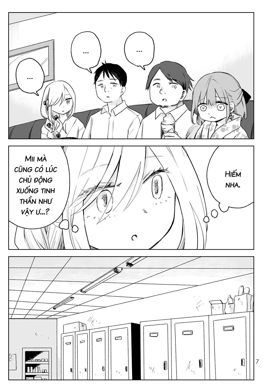Mii Và Yamada - Chapter 17 - Page 6
