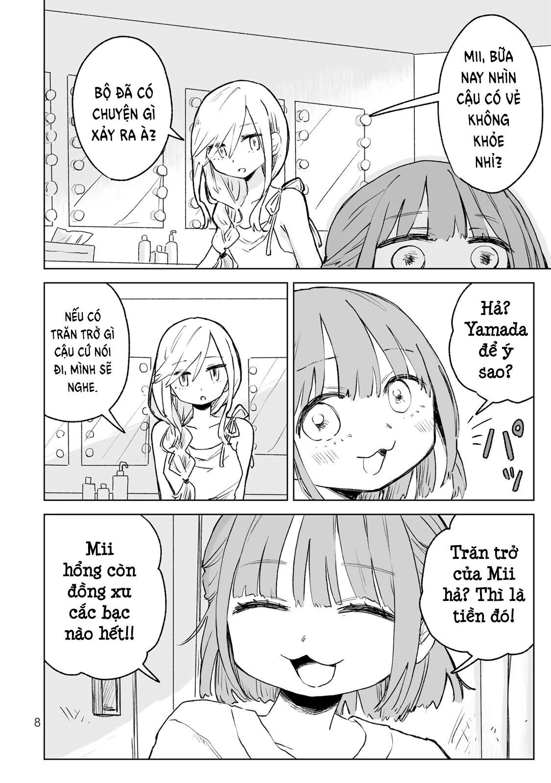 Mii Và Yamada - Chapter 17 - Page 7