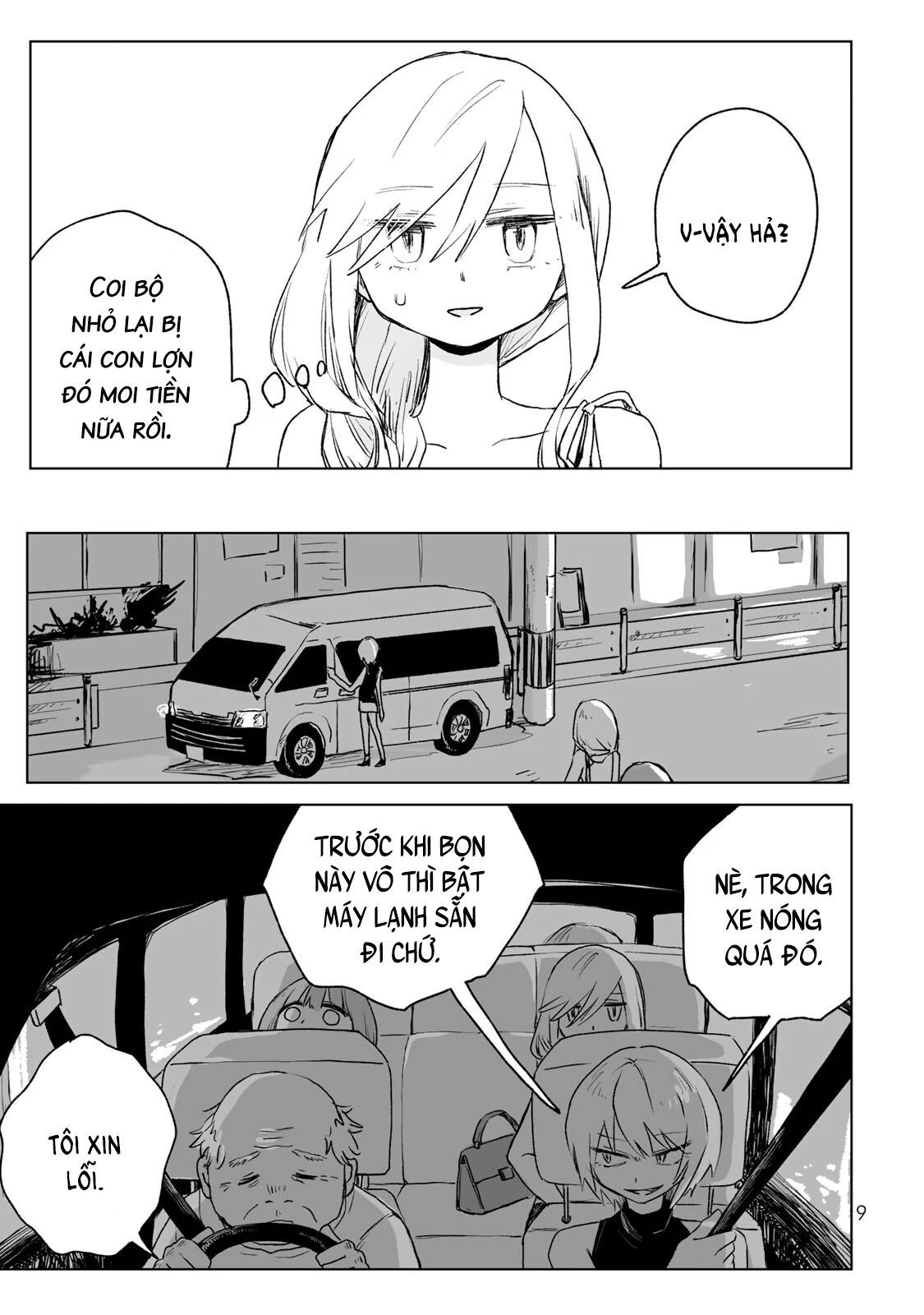 Mii Và Yamada - Chapter 17 - Page 8