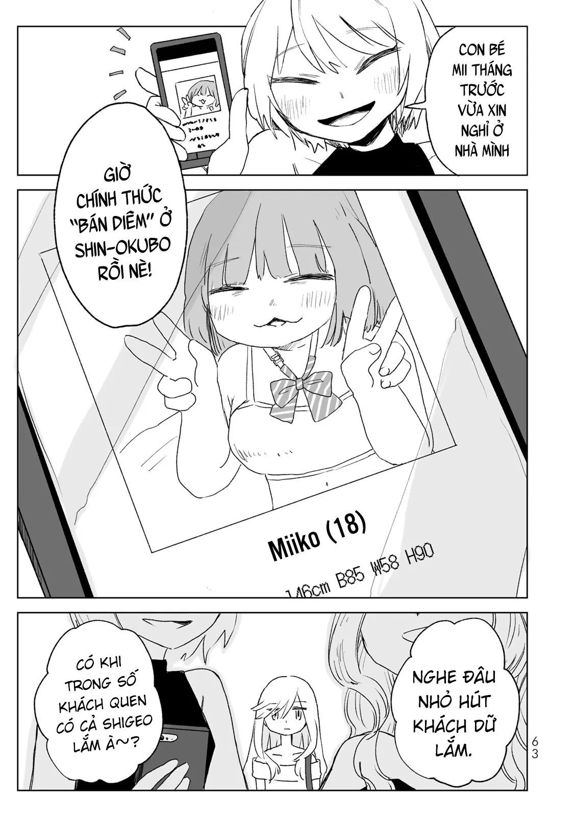 Mii Và Yamada - Chapter 18 - Page 31