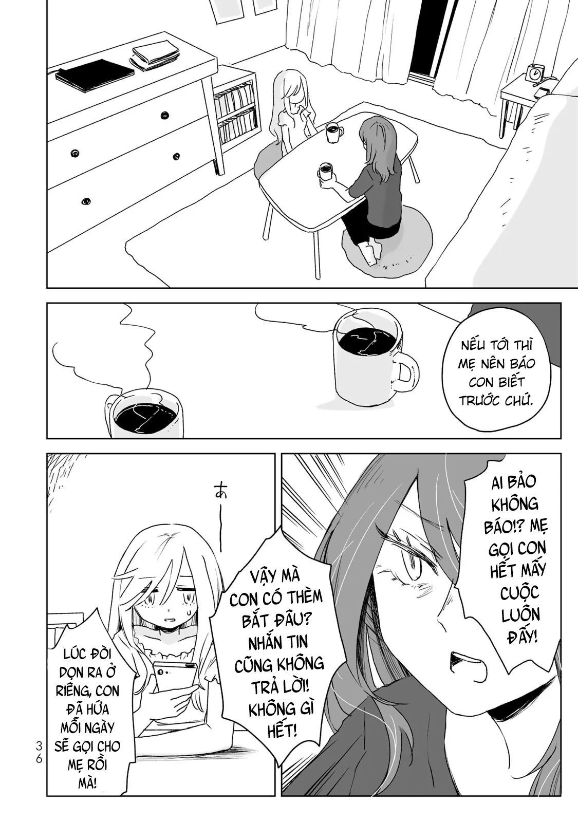 Mii Và Yamada - Chapter 18 - Page 4