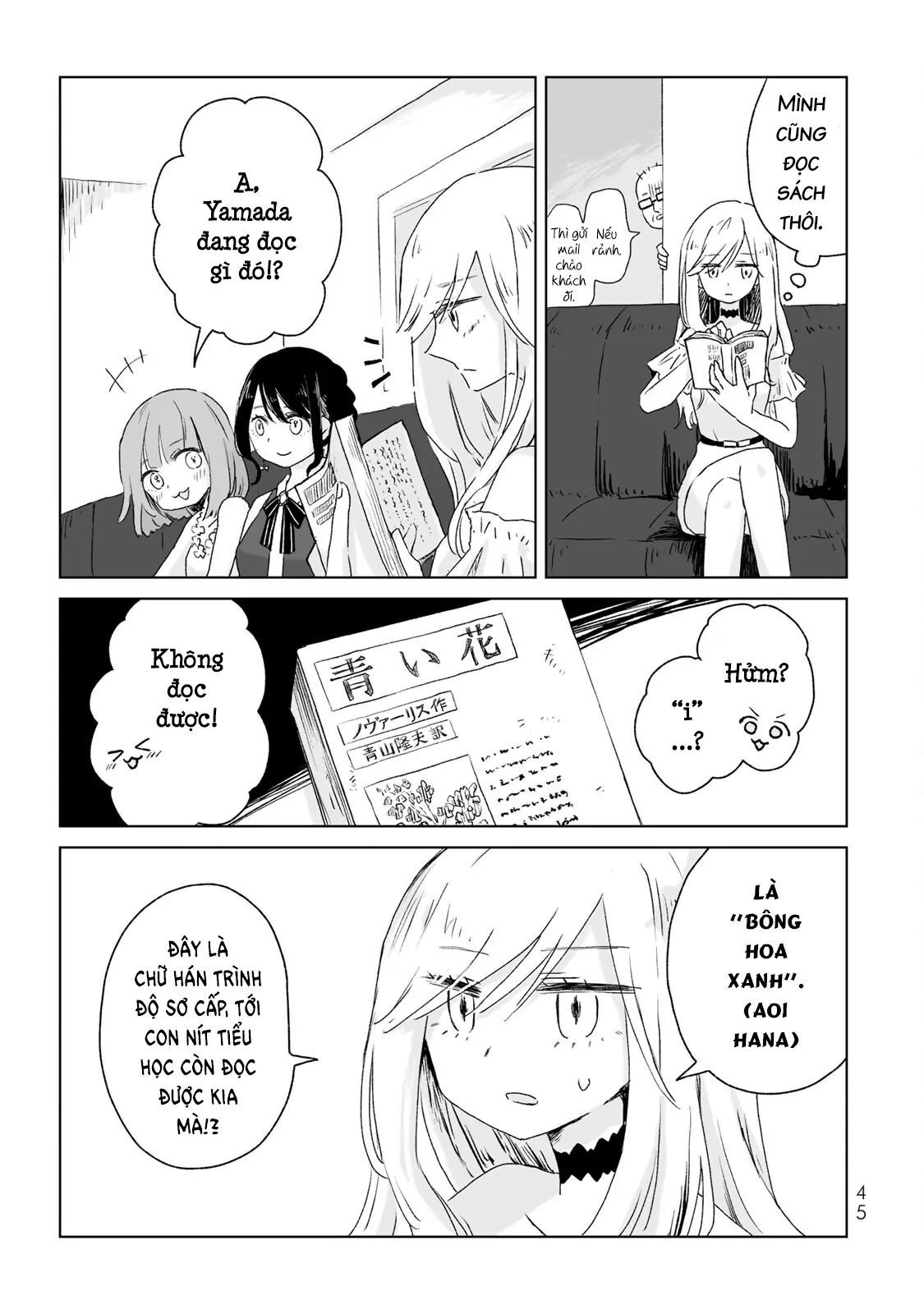 Mii Và Yamada - Chapter 2 - Page 10