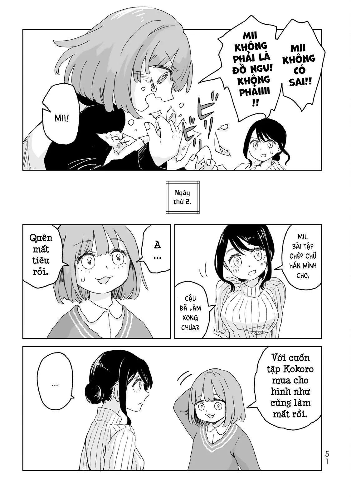 Mii Và Yamada - Chapter 2 - Page 16